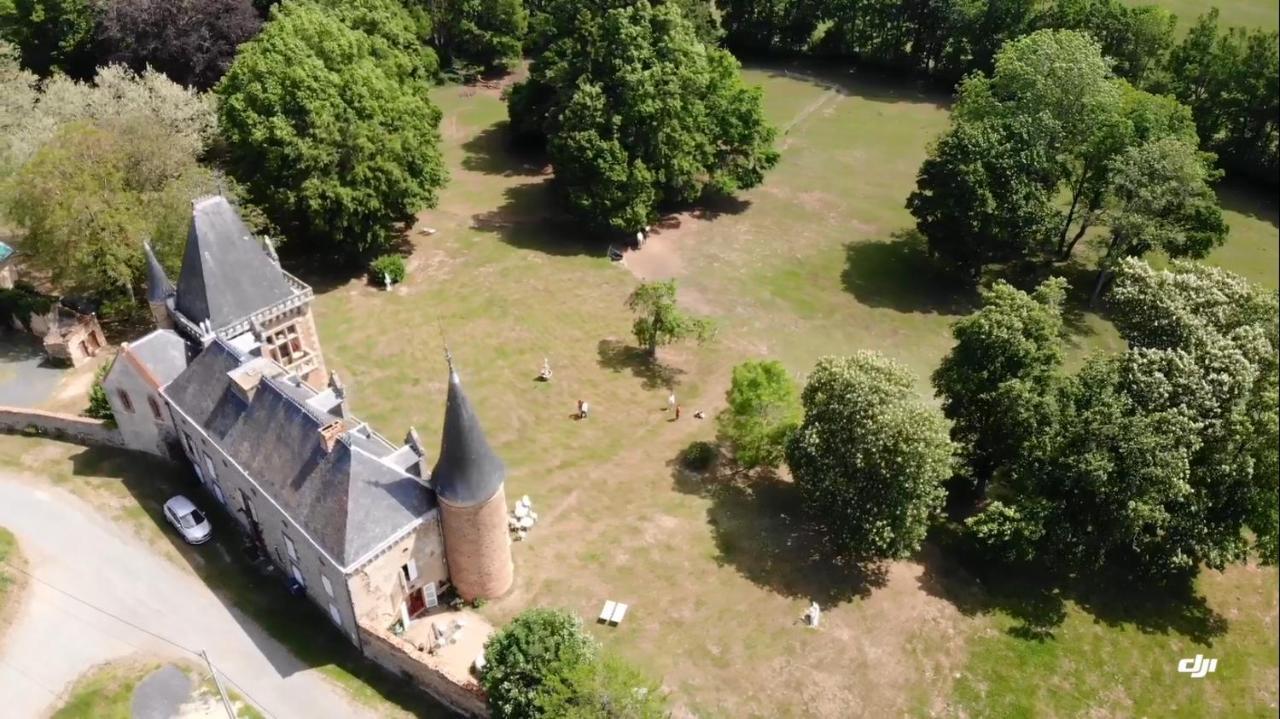 Chateau De La Forie Saint-Etienne-sur-Usson Exterior photo