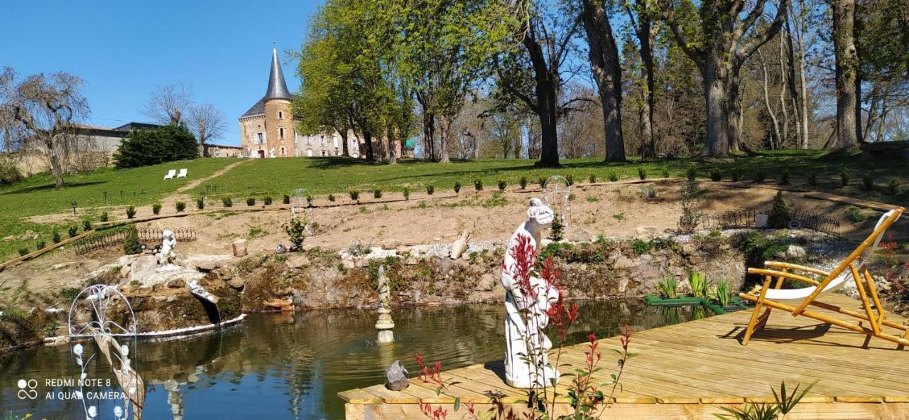 Chateau De La Forie Saint-Etienne-sur-Usson Exterior photo